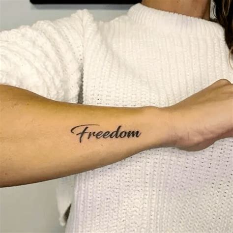 freedom tattoos for men|strength tattoos for females.